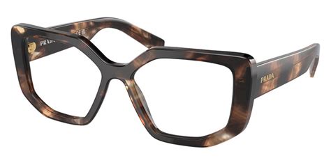 Prada PR A04V Irregular Eyeglasses 